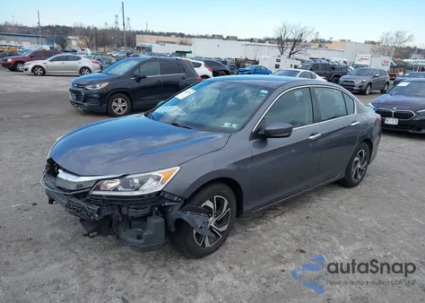 2017 Honda Accord Lx z USA, uszkodzony, nr VIN 1HGCR2F36HA009860